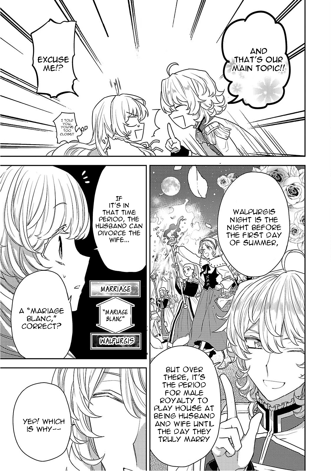 Circumstances Of A (Temporary) Bride Chapter 1 #34