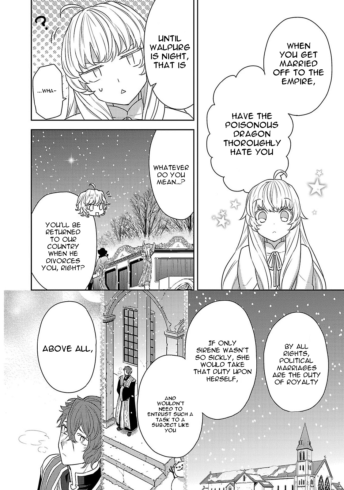 Circumstances Of A (Temporary) Bride Chapter 1 #35