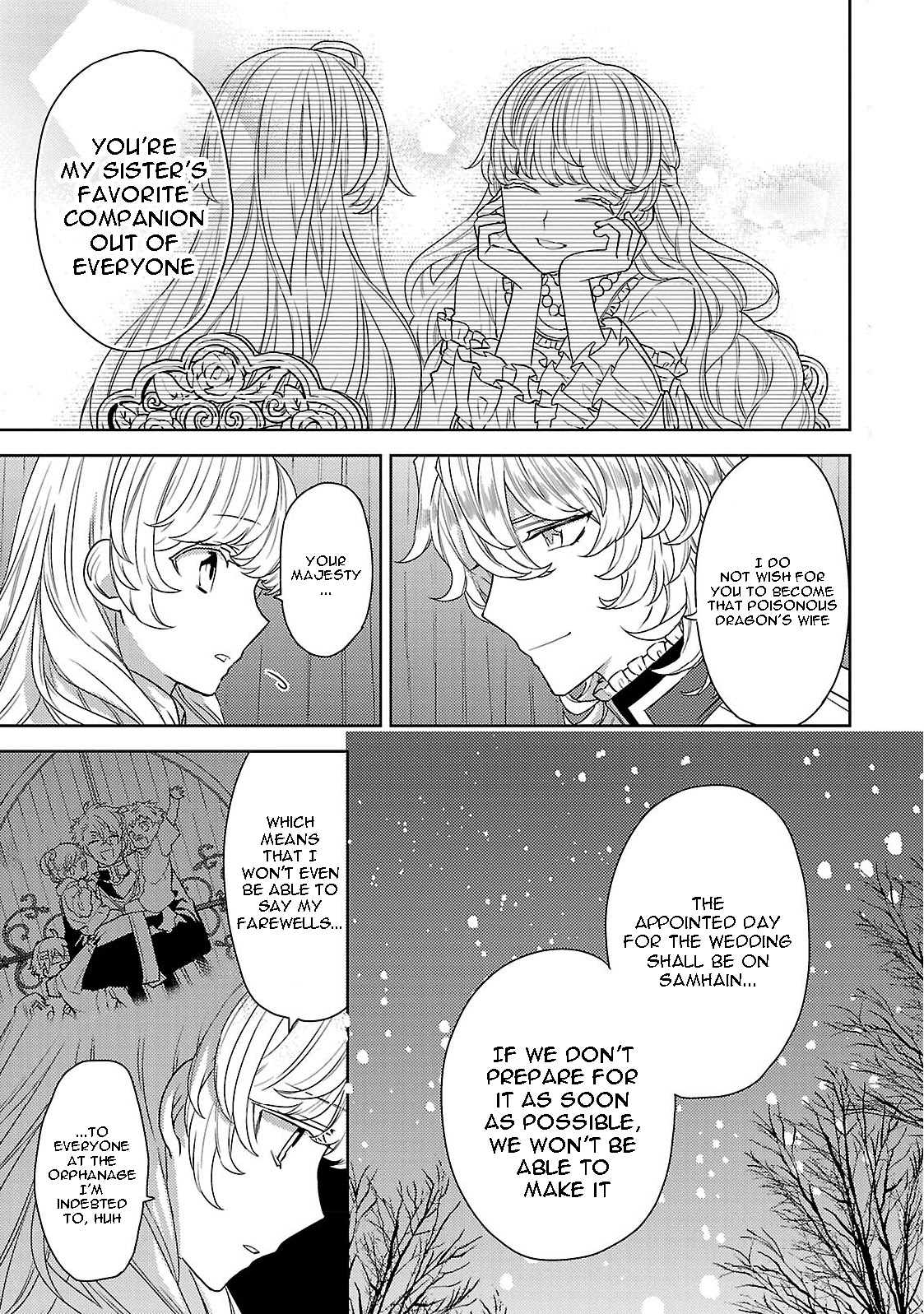 Circumstances Of A (Temporary) Bride Chapter 1 #36