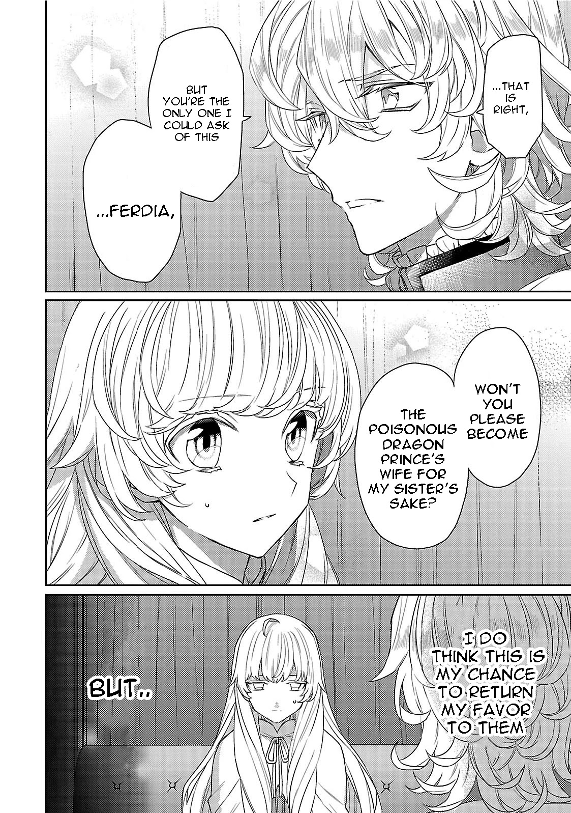 Circumstances Of A (Temporary) Bride Chapter 1 #37