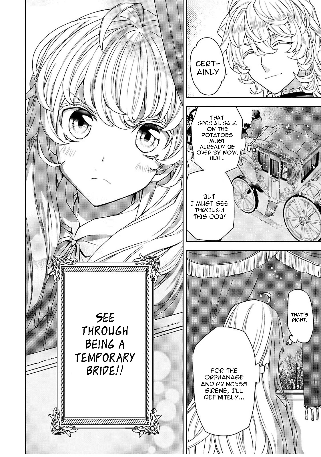Circumstances Of A (Temporary) Bride Chapter 1 #41