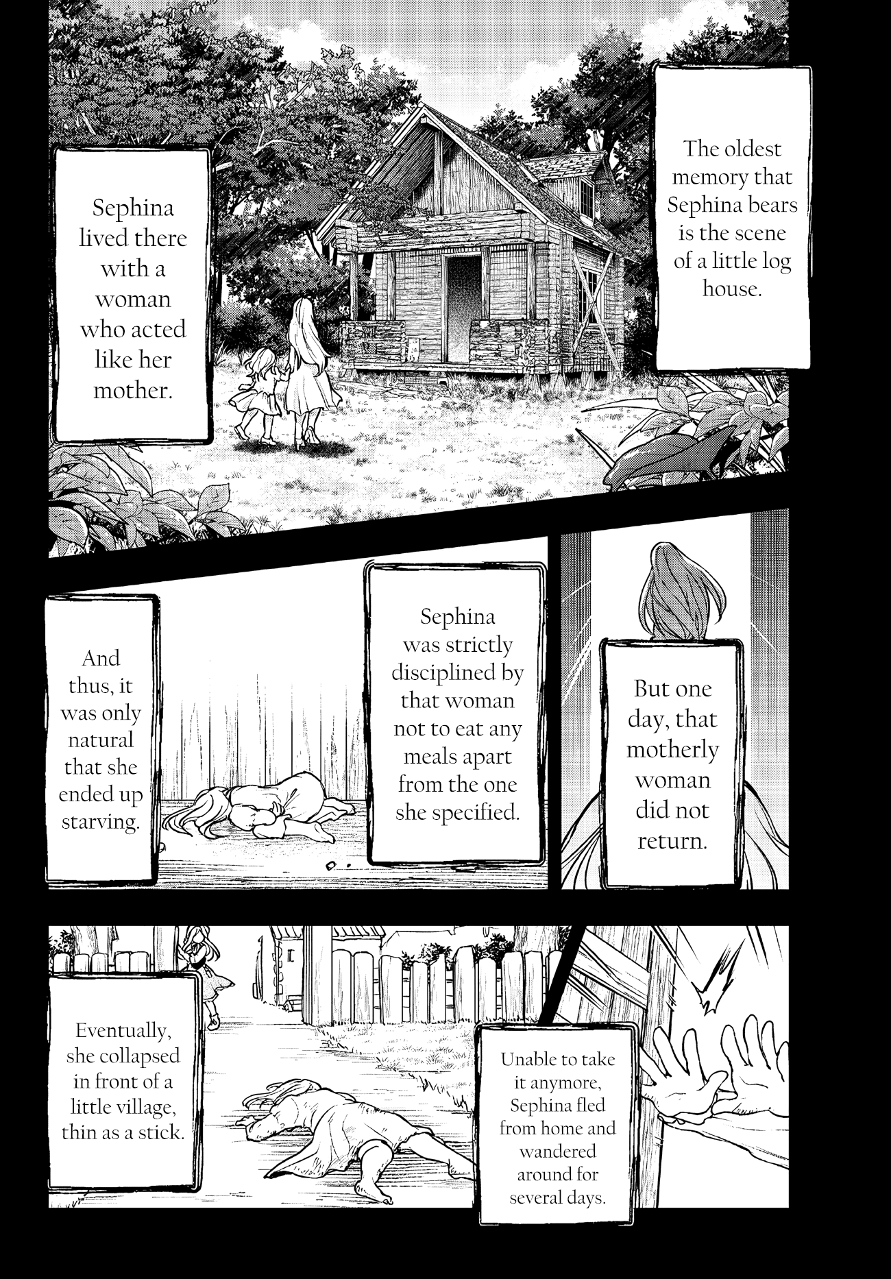 The Girl, The Shovel, And The Evil Eye Chapter 24 #2