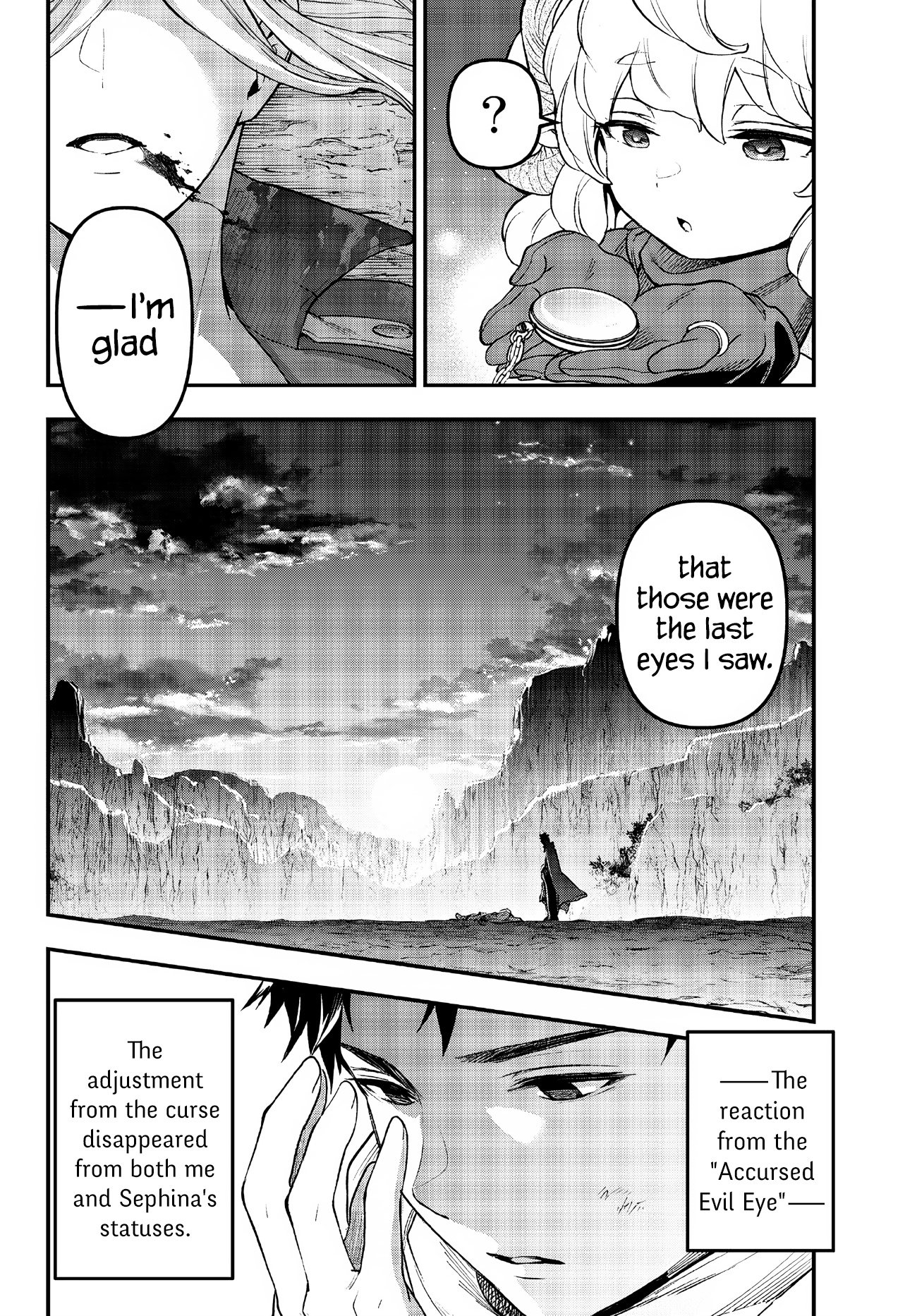 The Girl, The Shovel, And The Evil Eye Chapter 24 #8