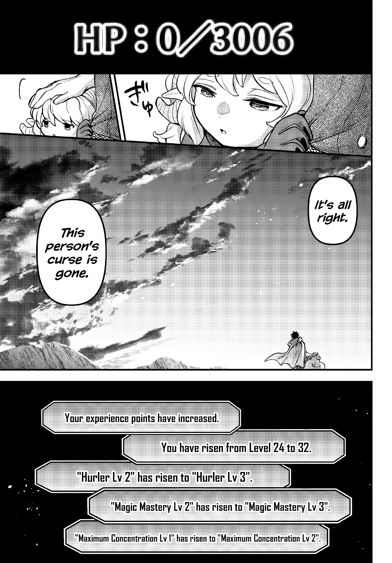 The Girl, The Shovel, And The Evil Eye Chapter 24 #9