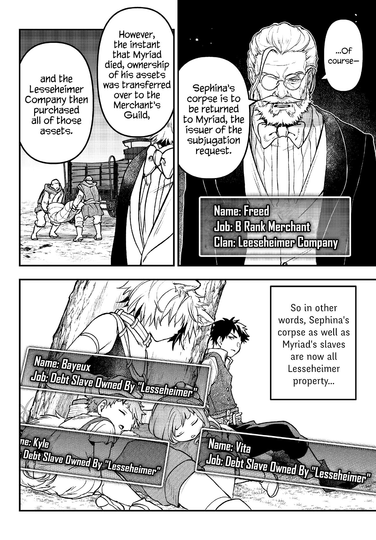 The Girl, The Shovel, And The Evil Eye Chapter 24 #12