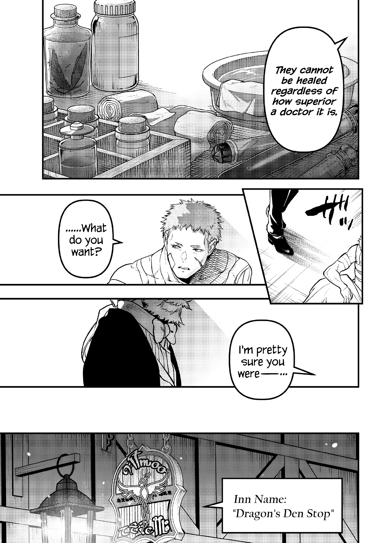 The Girl, The Shovel, And The Evil Eye Chapter 24 #19