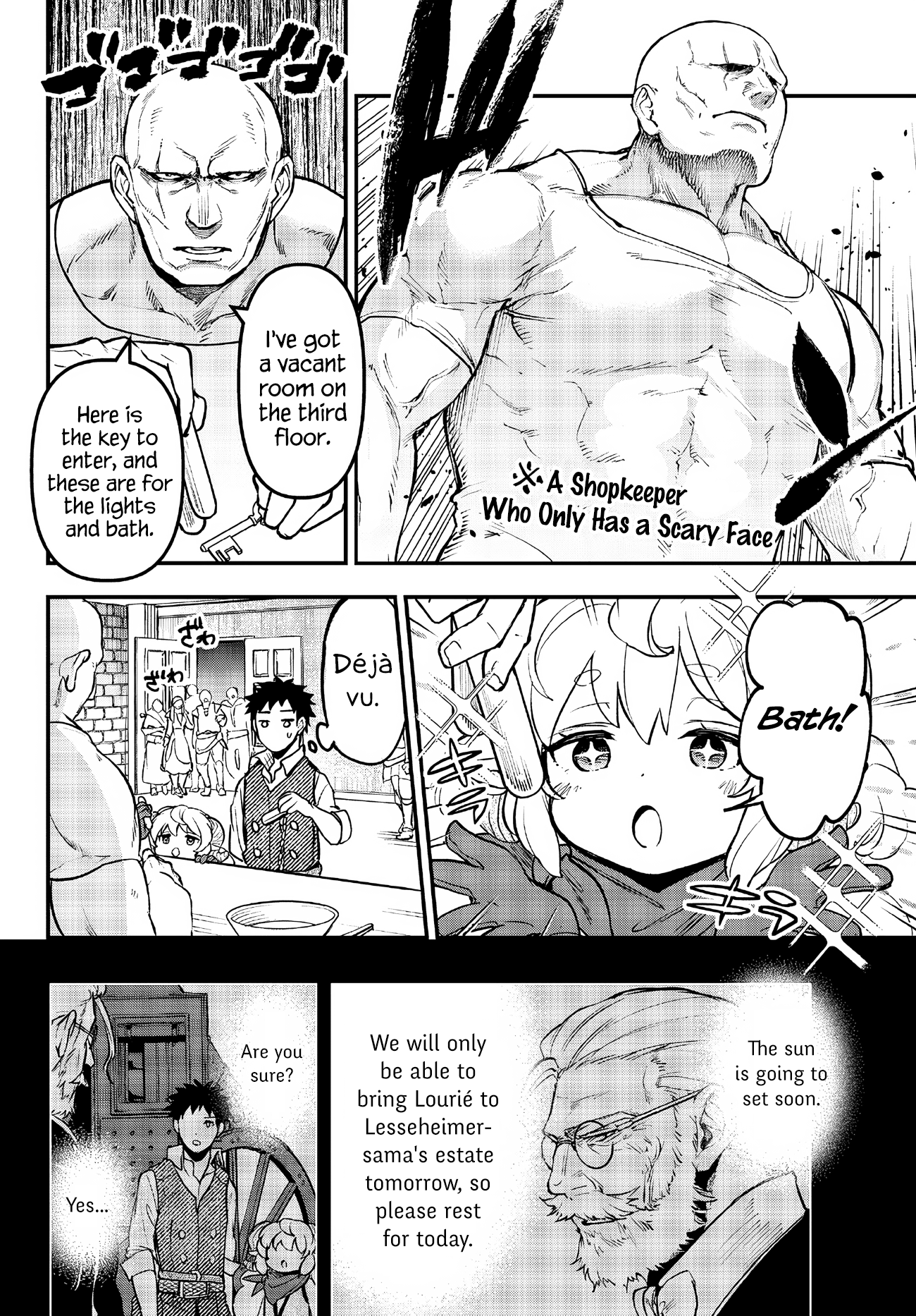 The Girl, The Shovel, And The Evil Eye Chapter 24 #20
