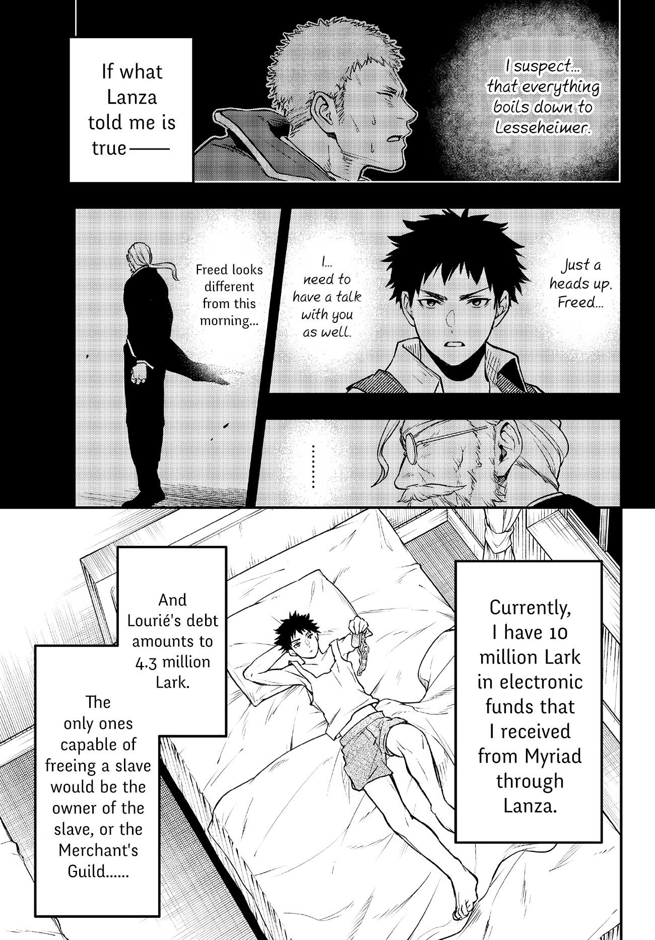 The Girl, The Shovel, And The Evil Eye Chapter 24 #21