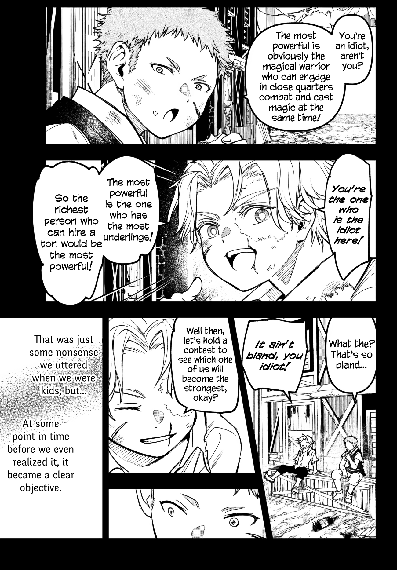 The Girl, The Shovel, And The Evil Eye Chapter 23 #19