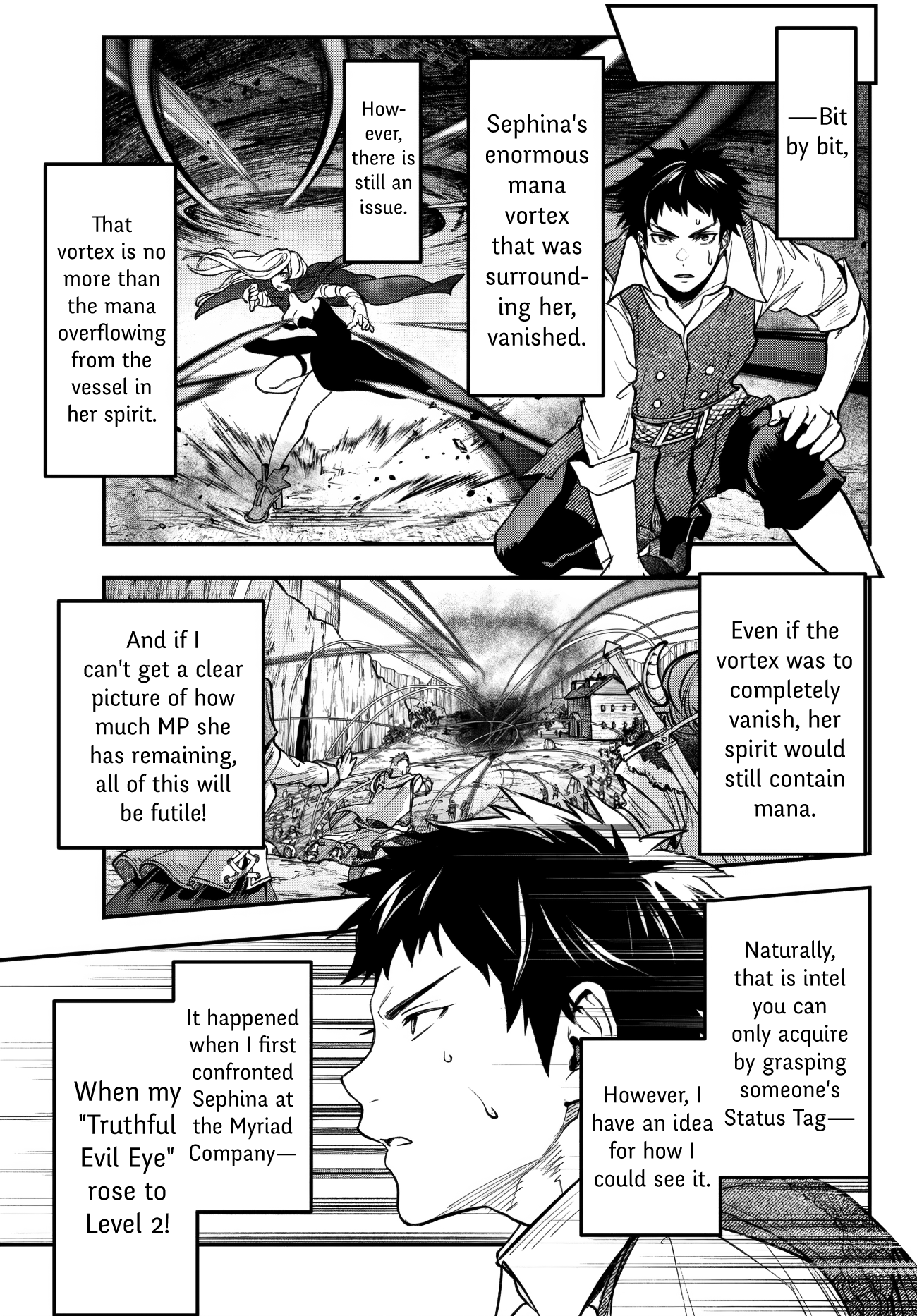 The Girl, The Shovel, And The Evil Eye Chapter 23 #23