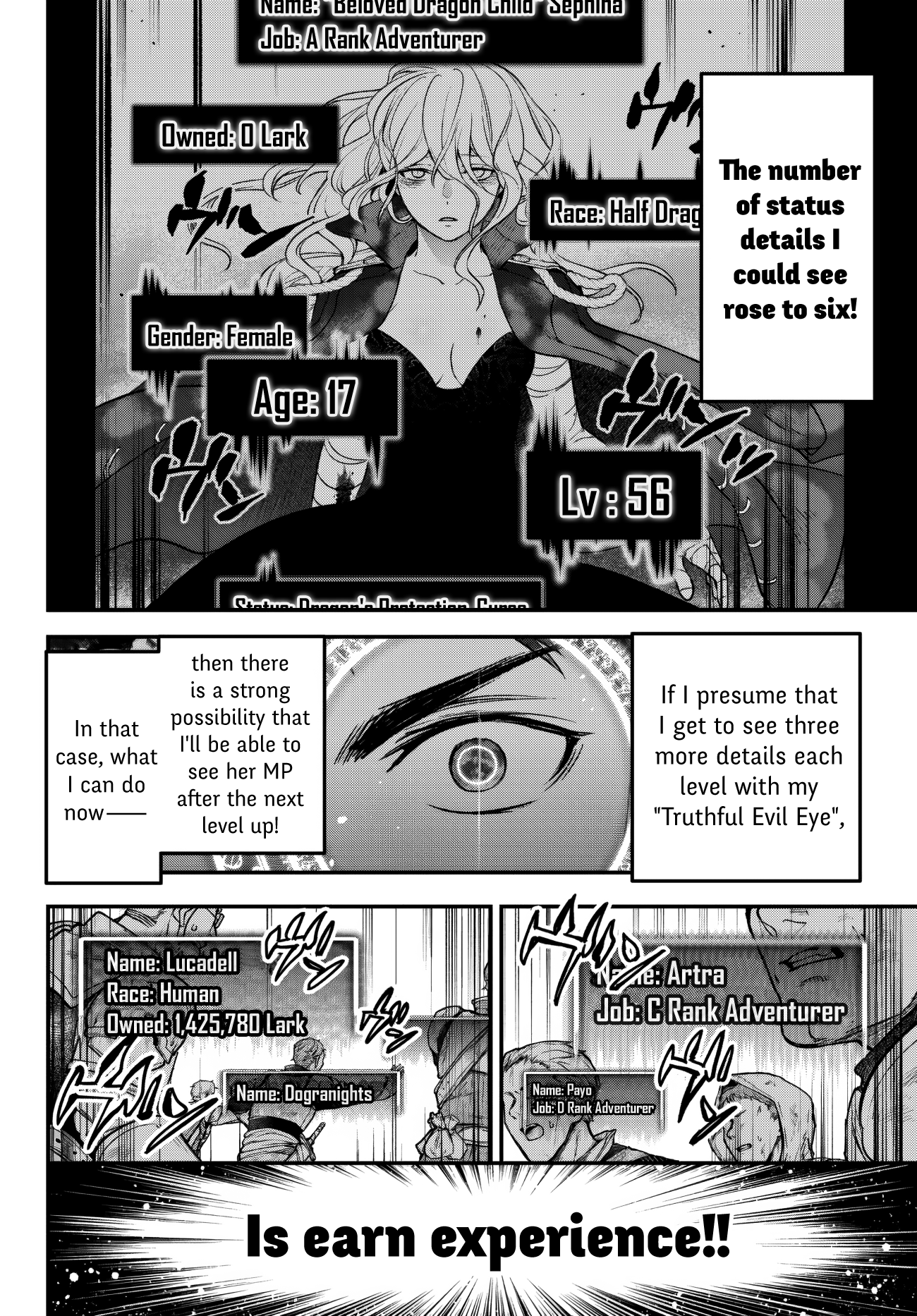 The Girl, The Shovel, And The Evil Eye Chapter 23 #24