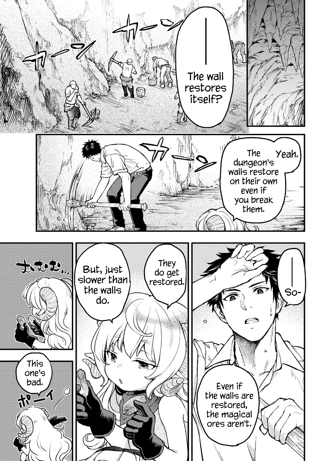 The Girl, The Shovel, And The Evil Eye Chapter 2 #19