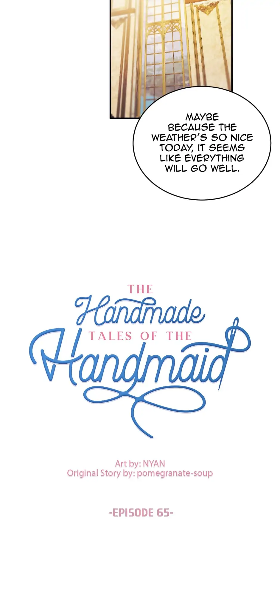 Handmade Chapter 65 #5