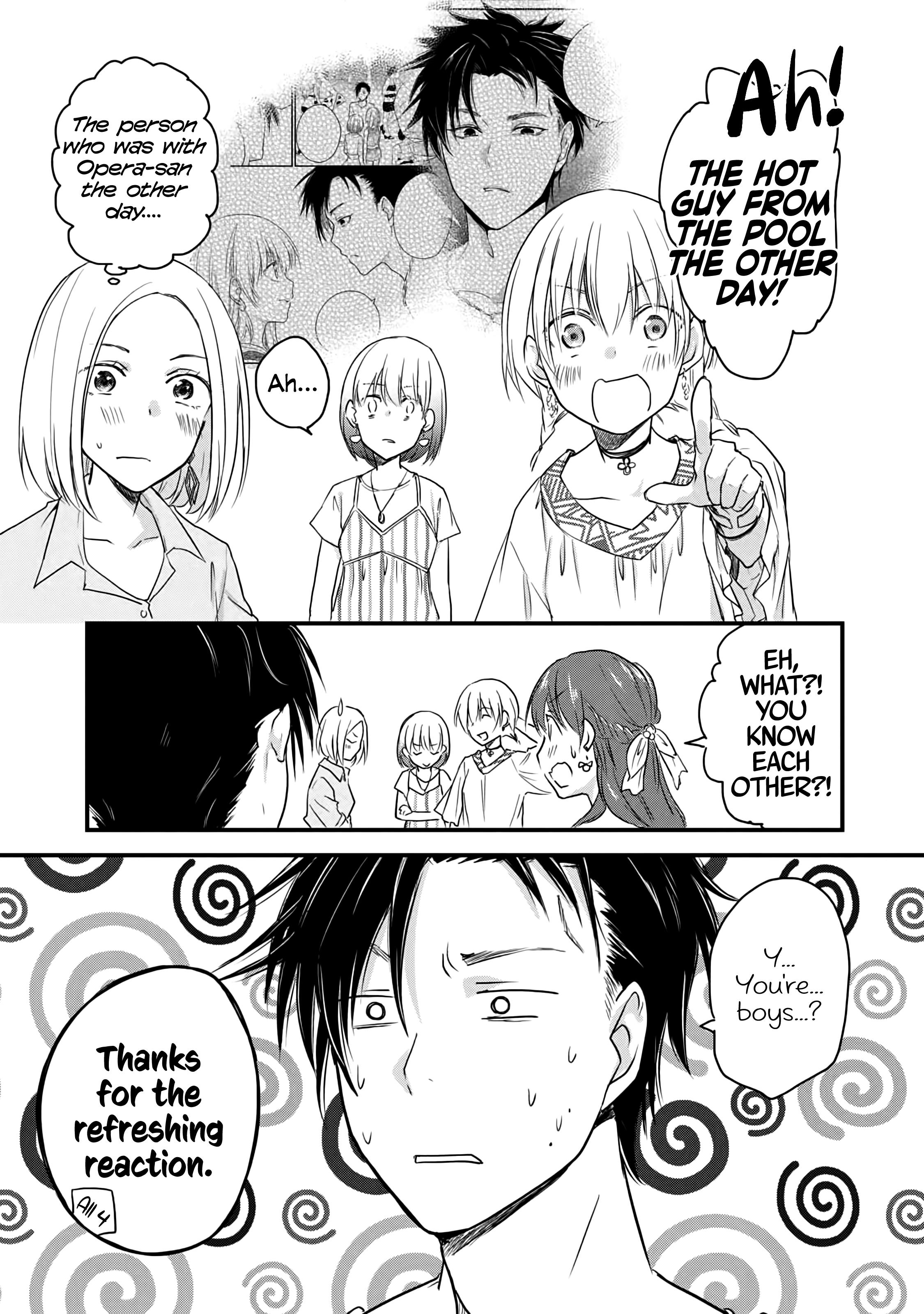 Josou Shite Off-Kai Ni Sanka Shite Mita. Chapter 61 #1