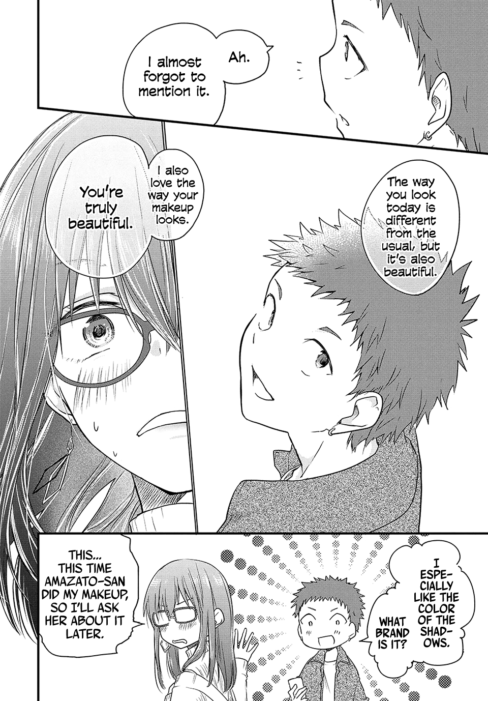 Josou Shite Off-Kai Ni Sanka Shite Mita. Chapter 37 #4