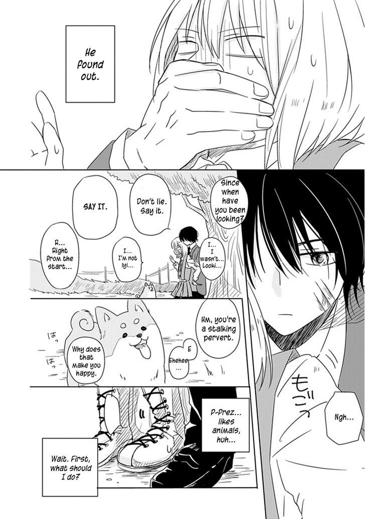 Hana To Harinezumi Chapter 1 #10