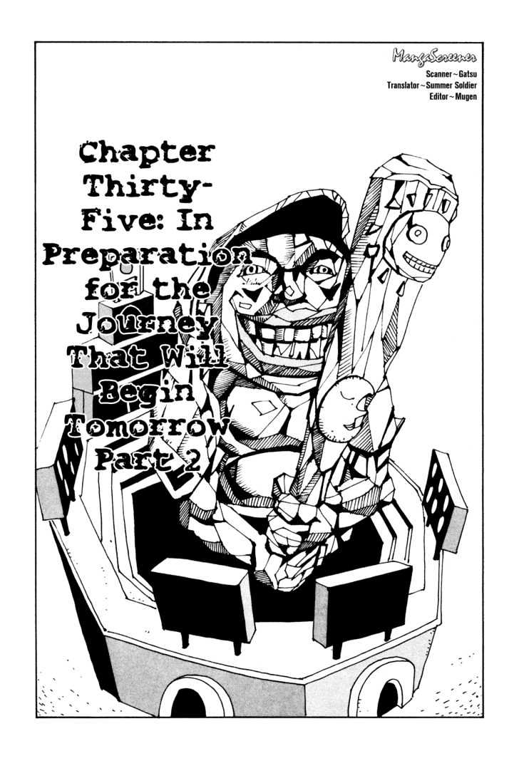 Hanaotoko Chapter 35 #1