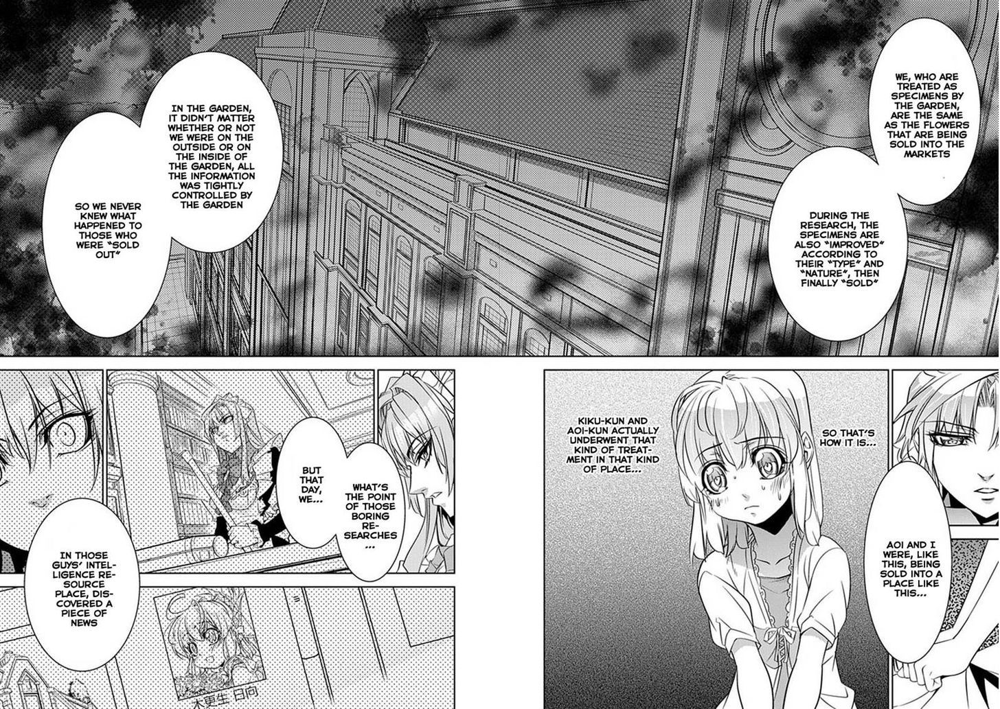 Guardian Garden - Mamori Hito No Niwa Chapter 3 #12