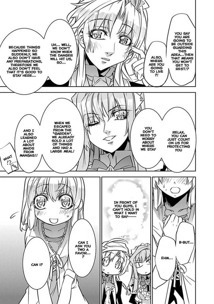 Guardian Garden - Mamori Hito No Niwa Chapter 3 #16