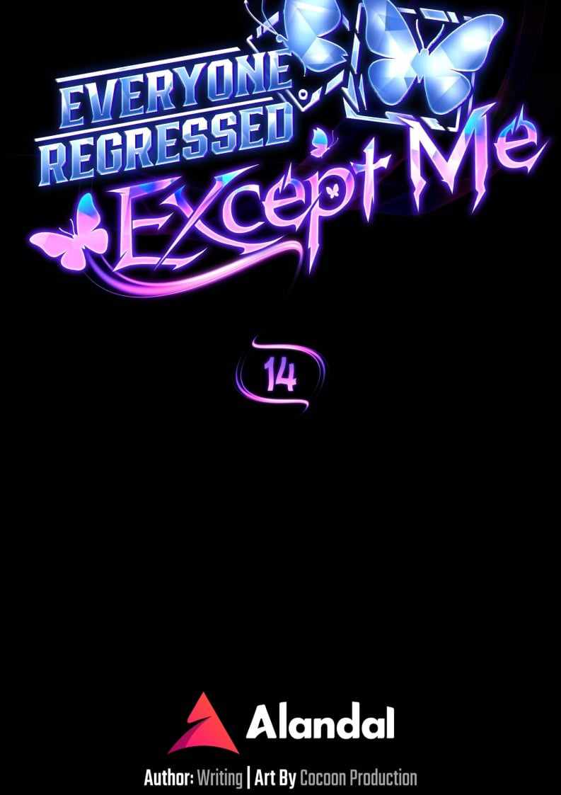 Everyone Regressed Except Me Chapter 14 #111
