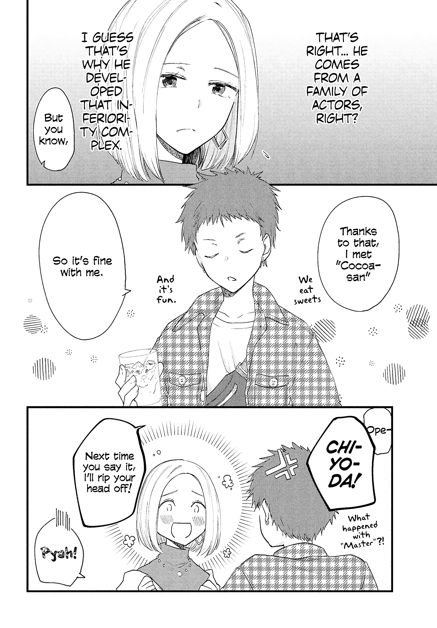 Josou Shite Off-Kai Ni Sanka Shite Mita. Chapter 23 #4