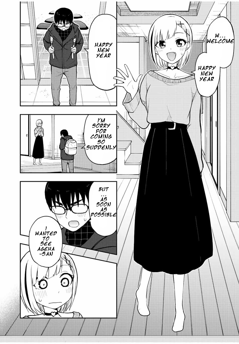 Kimi To Pico-Pico Chapter 55 #4