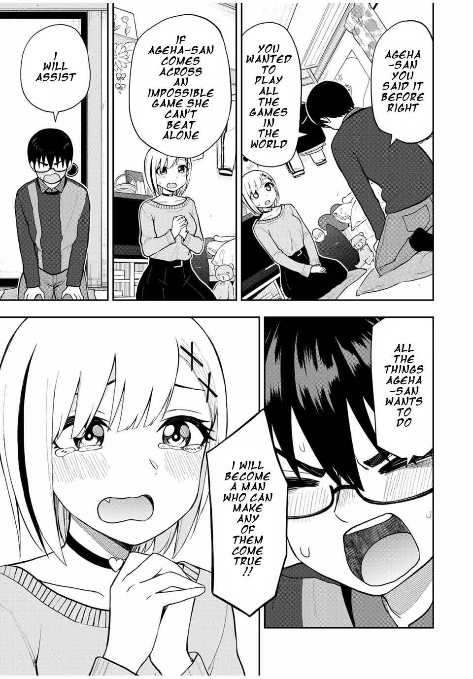 Kimi To Pico-Pico Chapter 55 #11