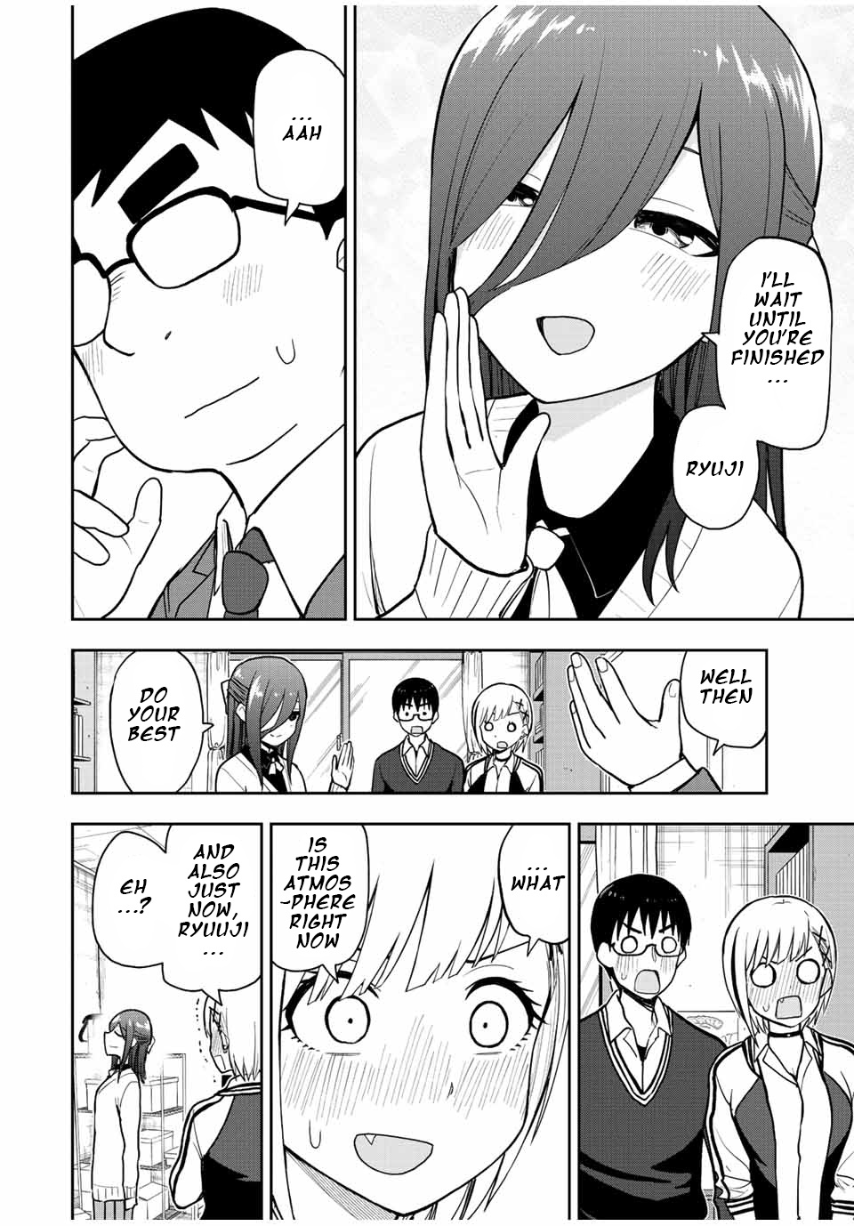 Kimi To Pico-Pico Chapter 50 #6