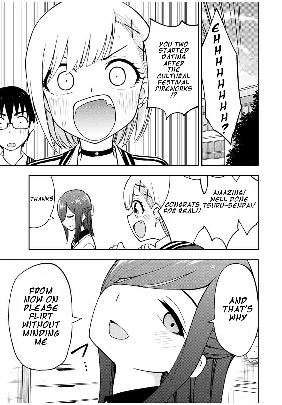 Kimi To Pico-Pico Chapter 50 #7