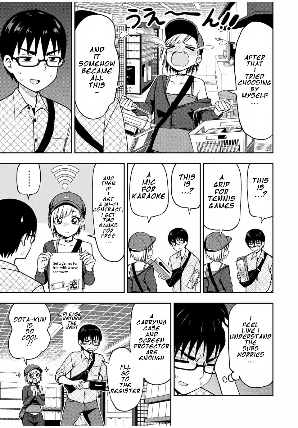 Kimi To Pico-Pico Chapter 39 #9