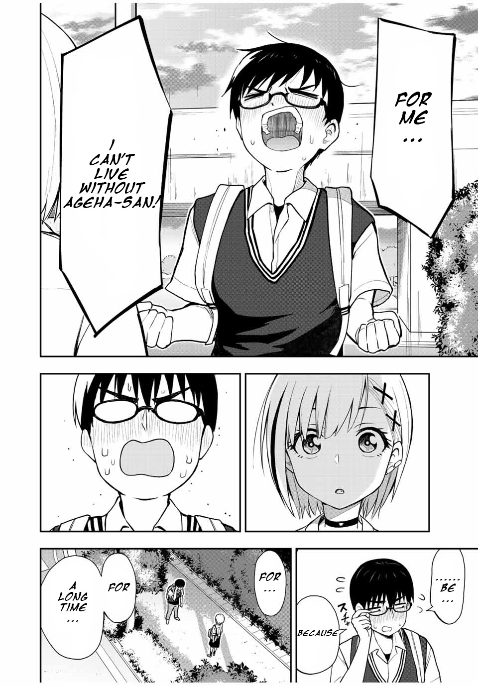 Kimi To Pico-Pico Chapter 37 #8