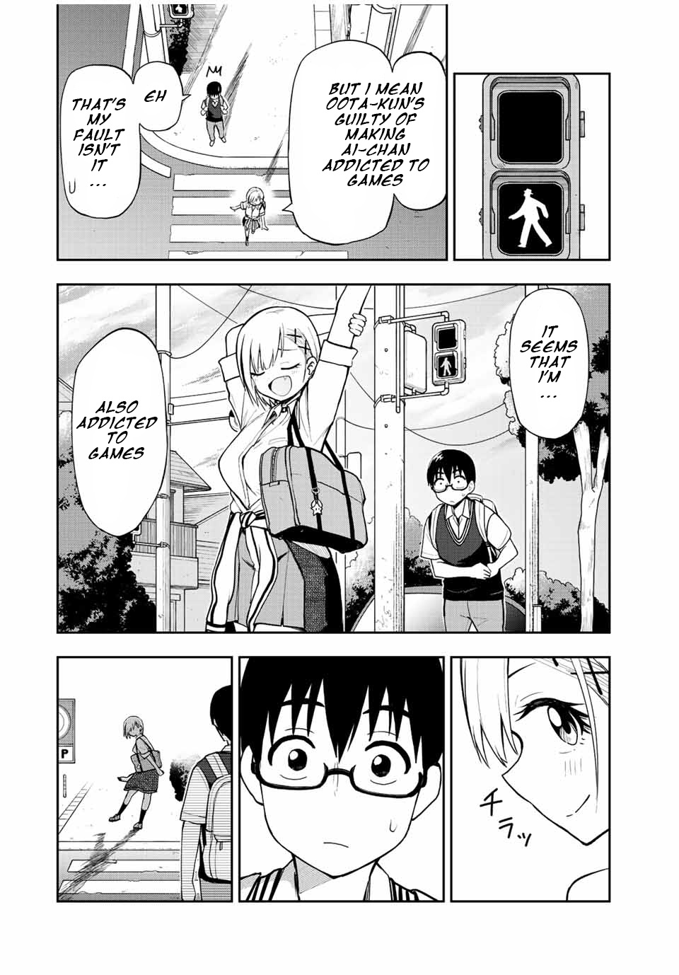 Kimi To Pico-Pico Chapter 37 #12