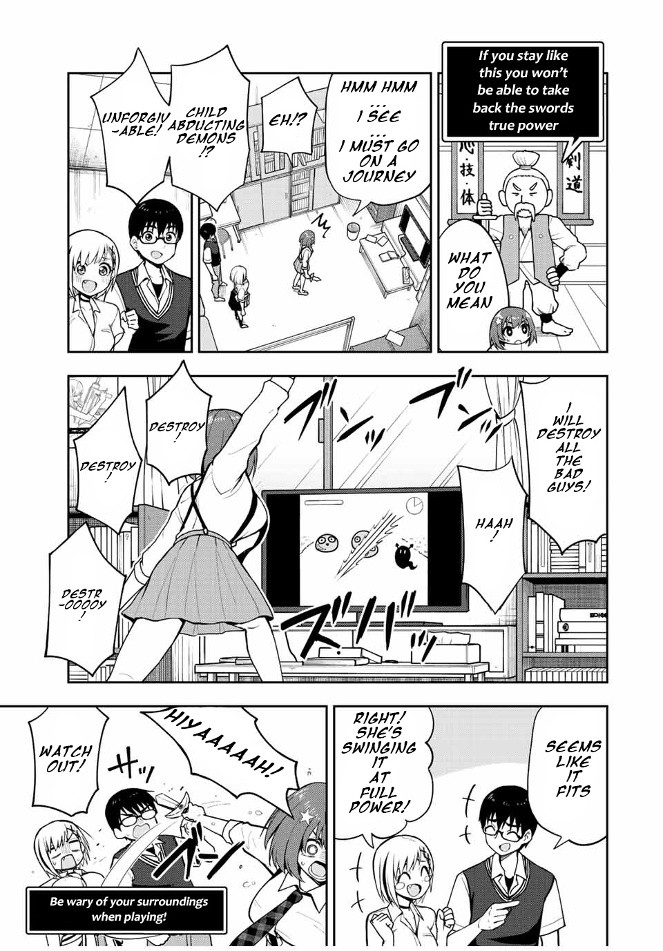 Kimi To Pico-Pico Chapter 36 #7