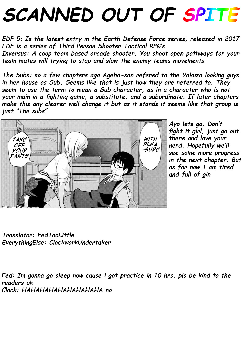 Kimi To Pico-Pico Chapter 33 #15