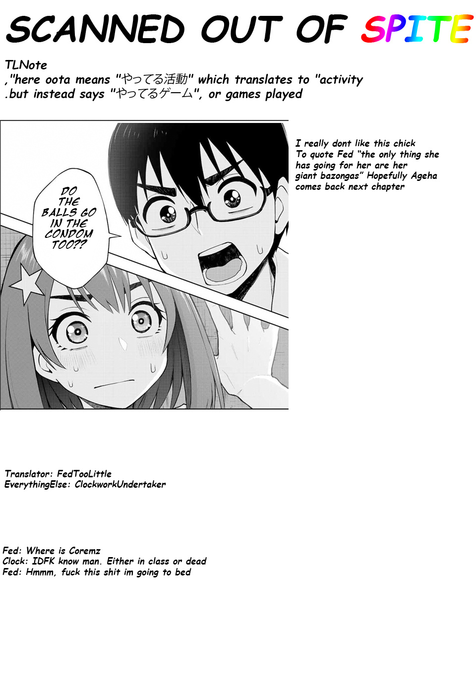 Kimi To Pico-Pico Chapter 30 #15