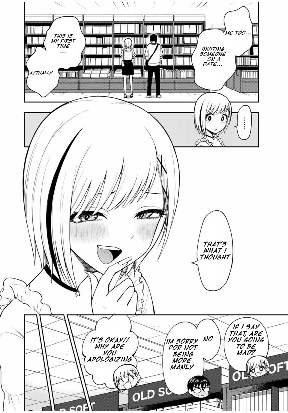 Kimi To Pico-Pico Chapter 23 #10