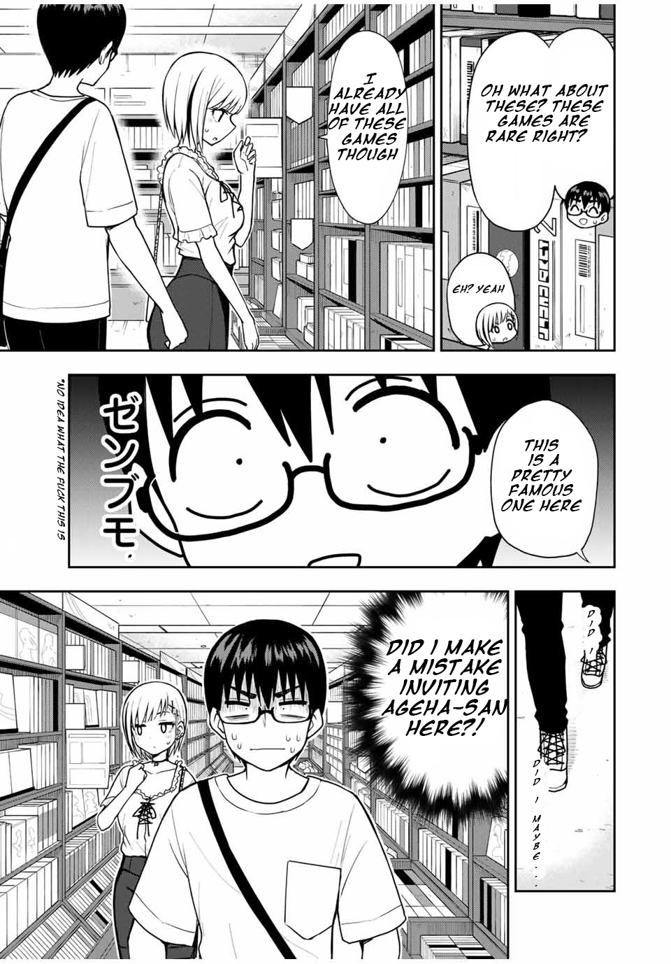 Kimi To Pico-Pico Chapter 22 #9