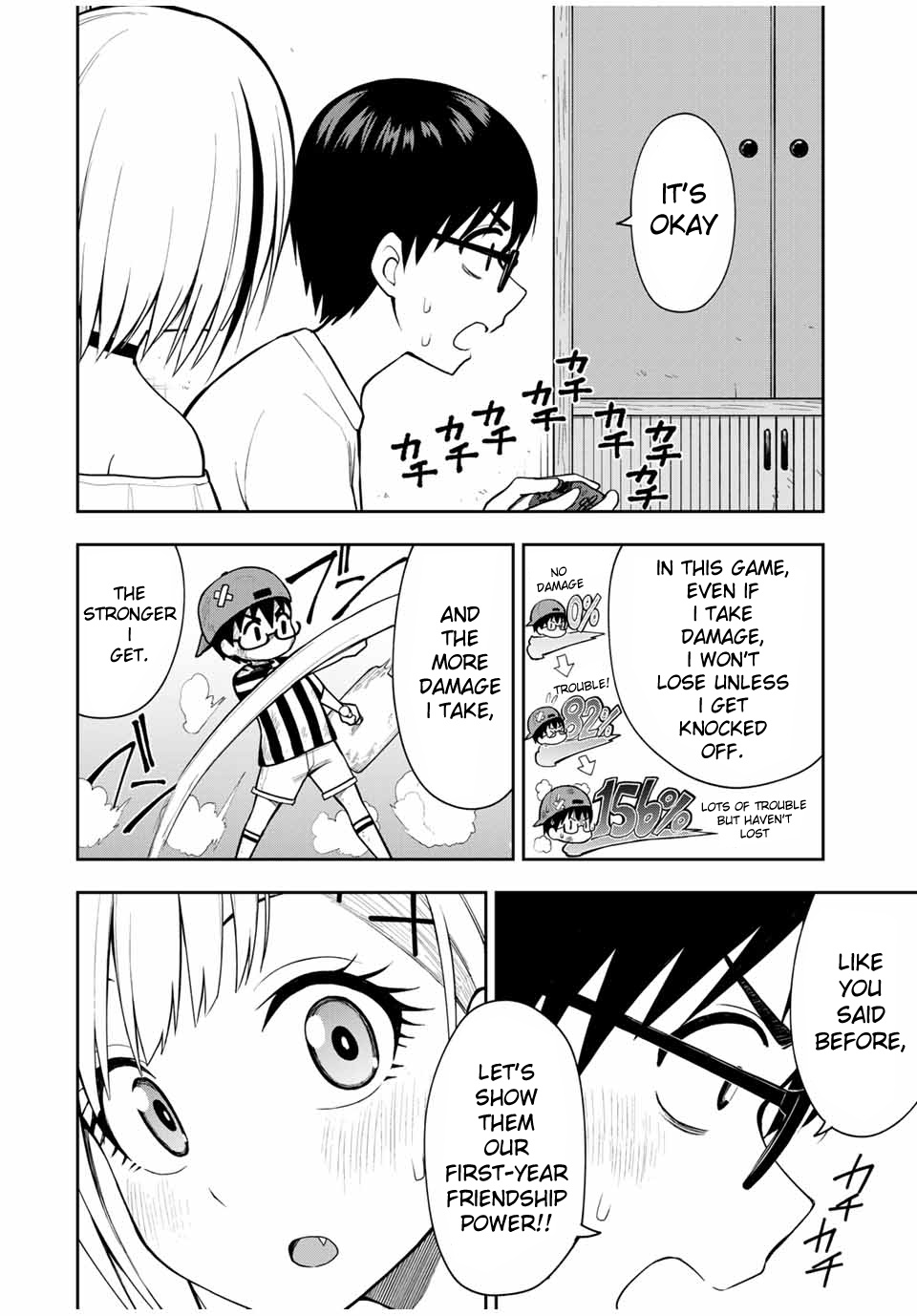 Kimi To Pico-Pico Chapter 19 #12