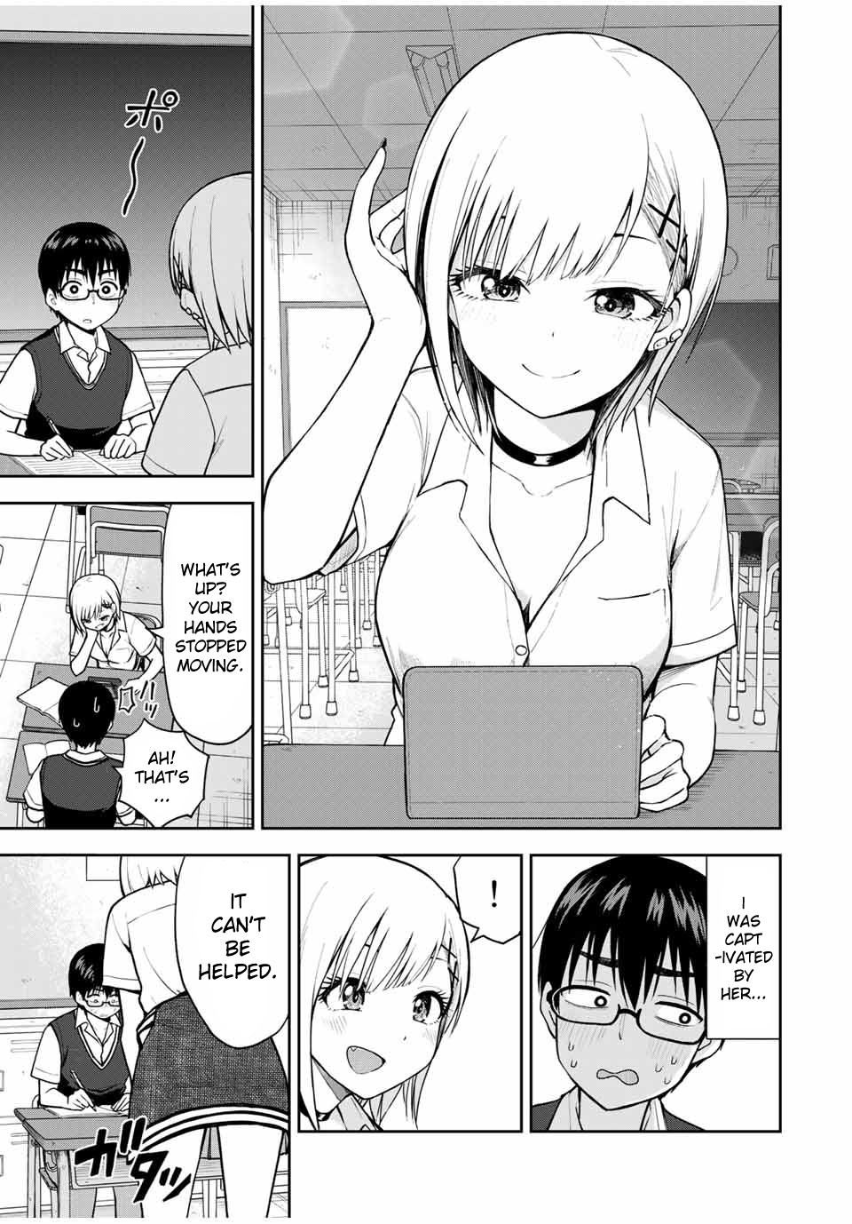 Kimi To Pico-Pico Chapter 14 #9