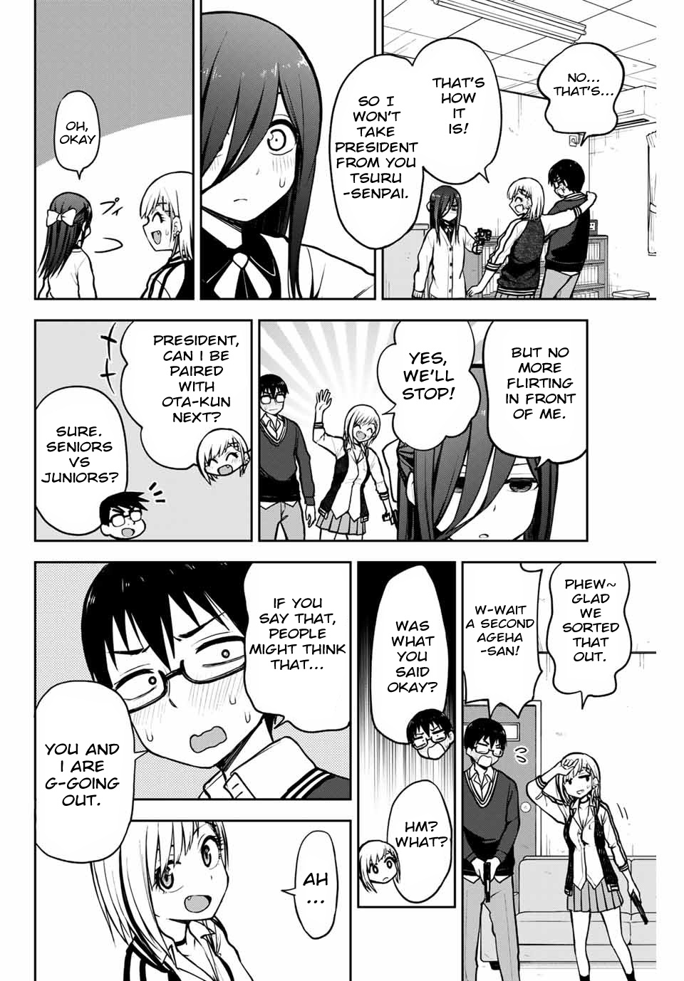 Kimi To Pico-Pico Chapter 7 #12