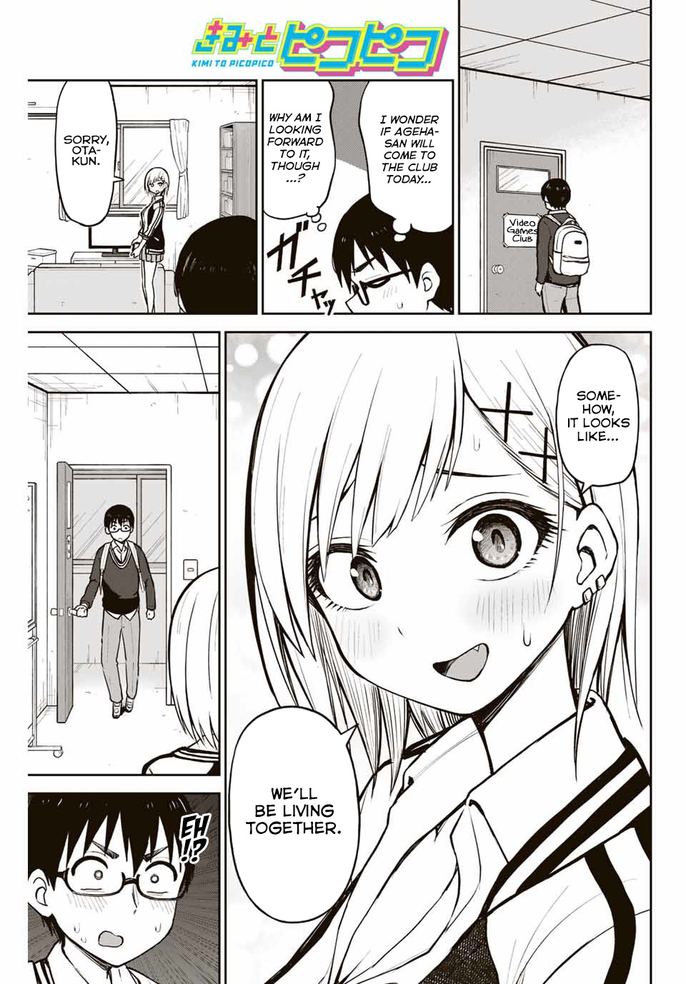 Kimi To Pico-Pico Chapter 4 #1