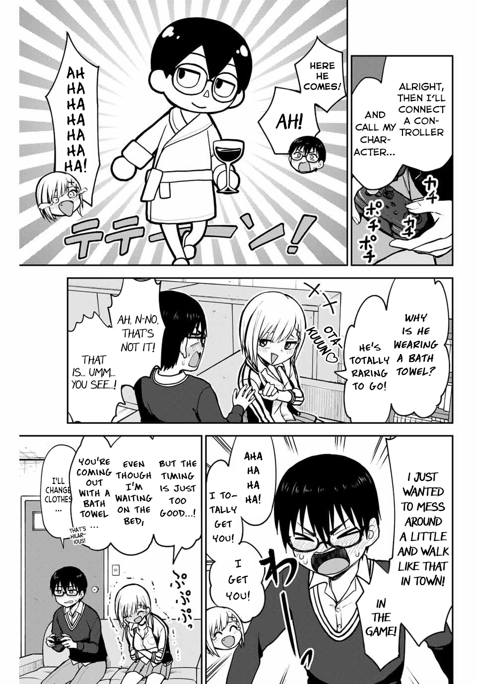 Kimi To Pico-Pico Chapter 4 #5