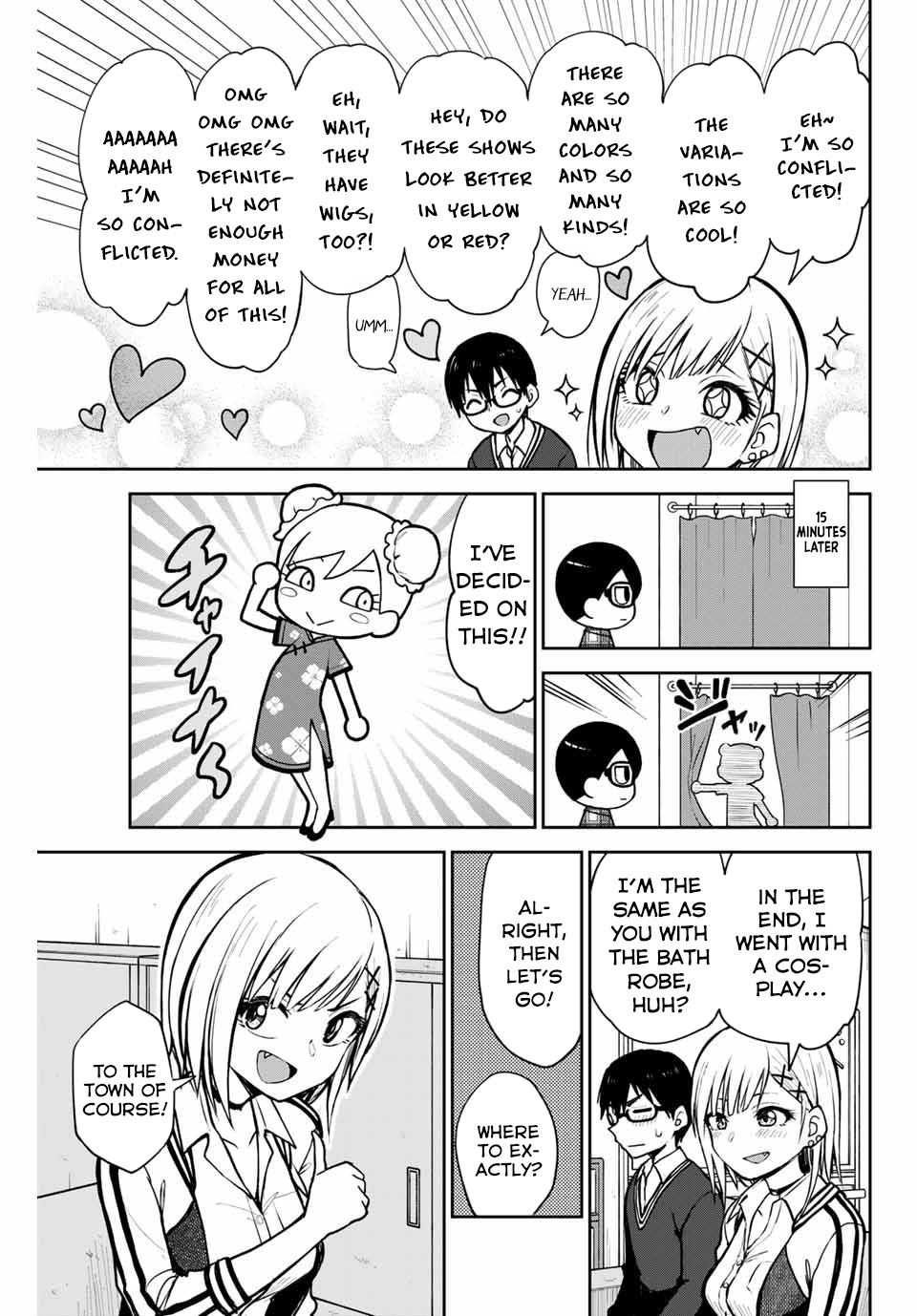 Kimi To Pico-Pico Chapter 4 #7