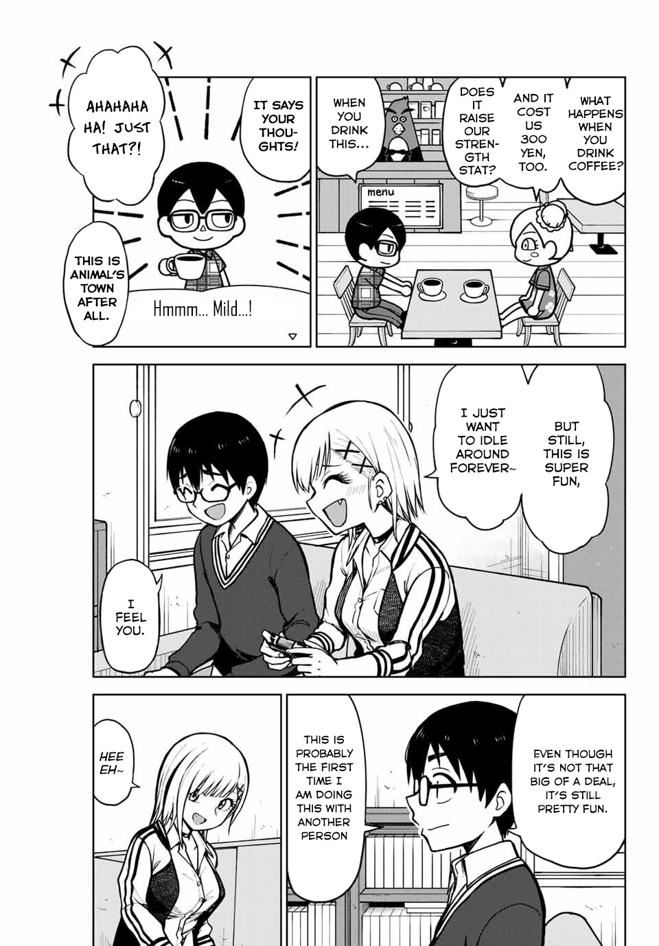 Kimi To Pico-Pico Chapter 4 #9