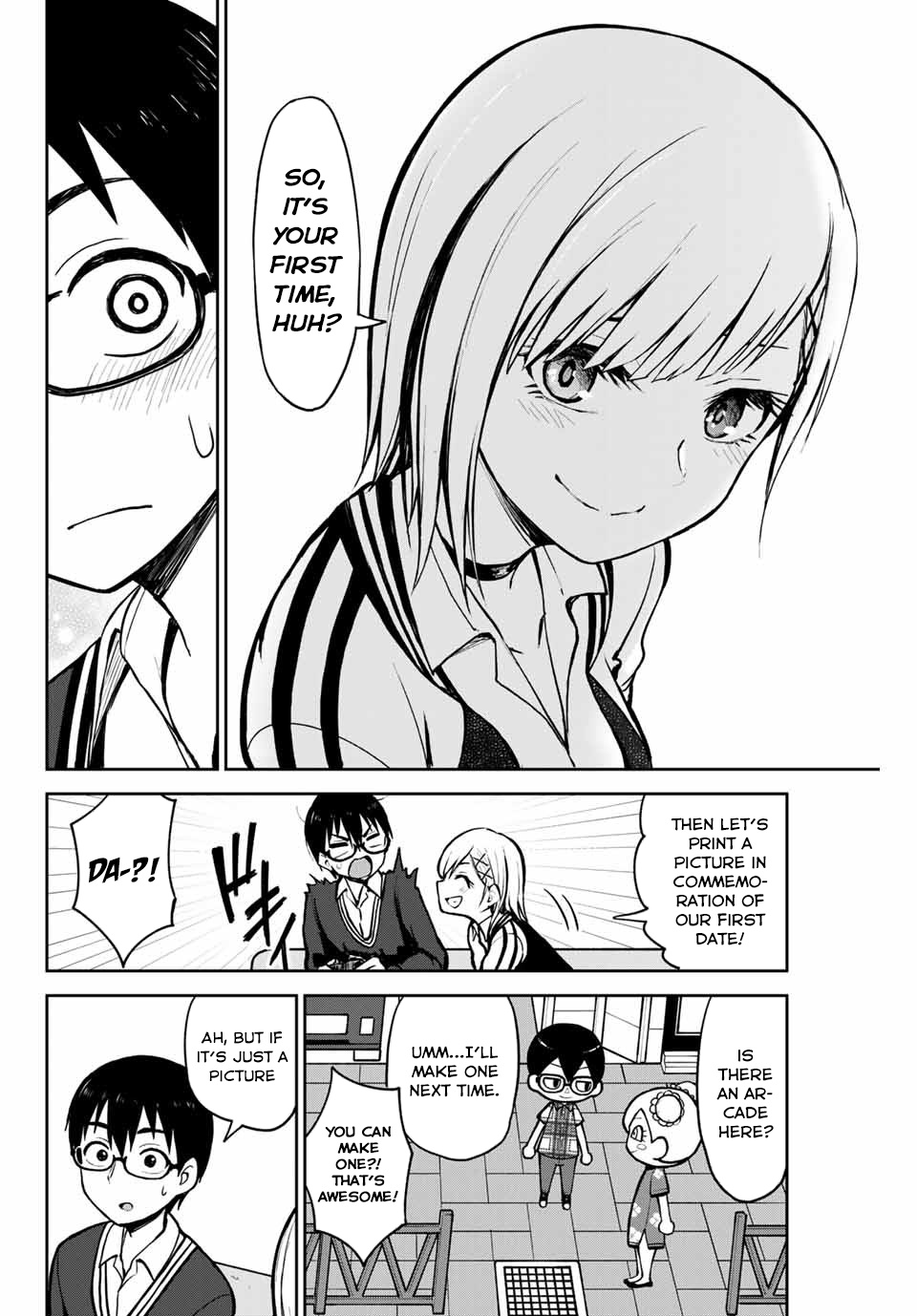 Kimi To Pico-Pico Chapter 4 #10