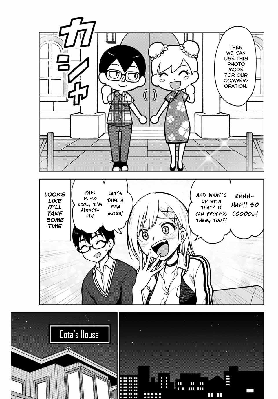 Kimi To Pico-Pico Chapter 4 #11