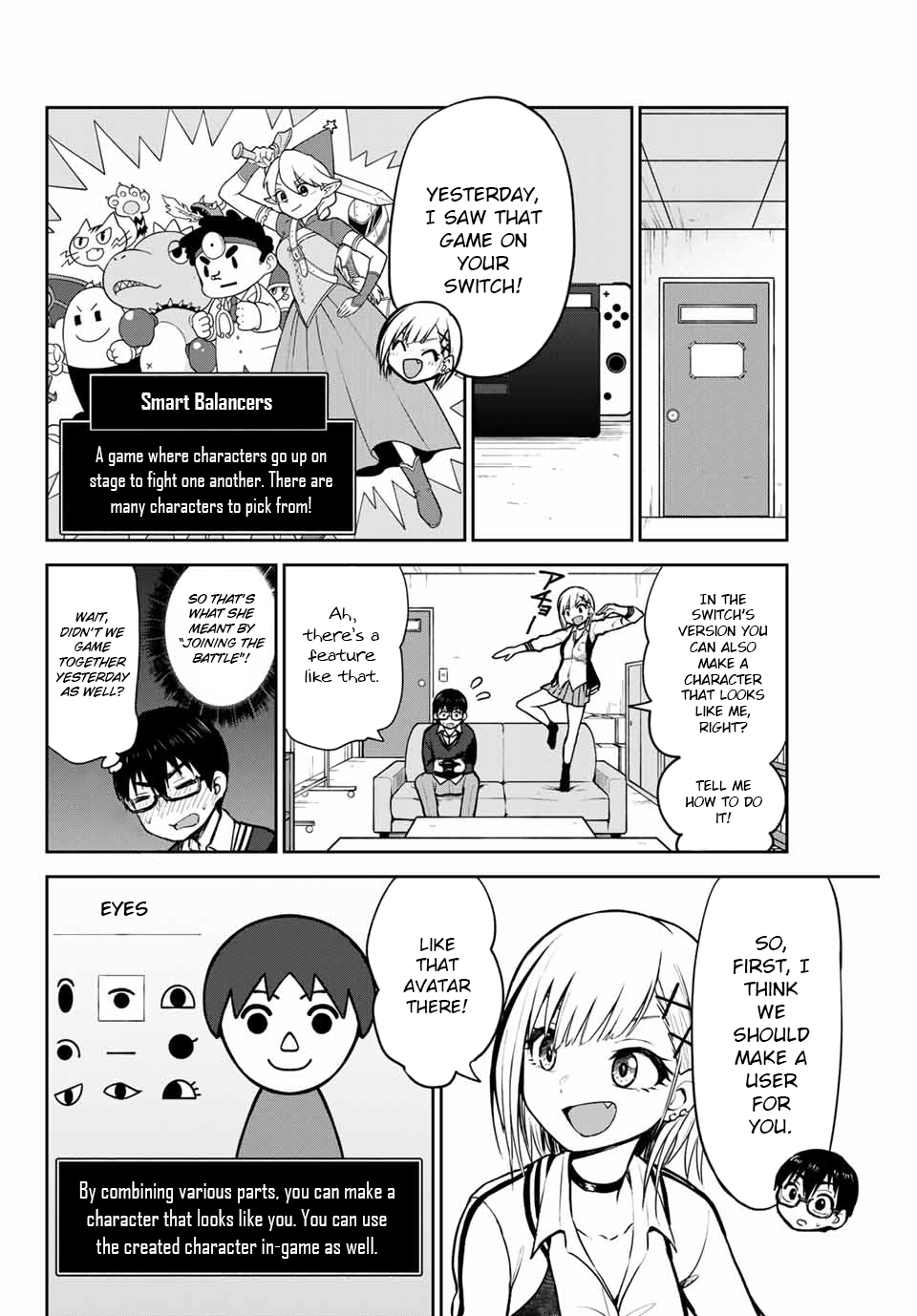 Kimi To Pico-Pico Chapter 3 #4