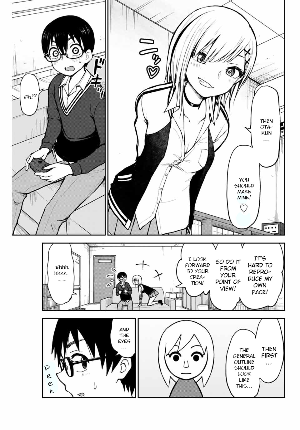 Kimi To Pico-Pico Chapter 3 #5