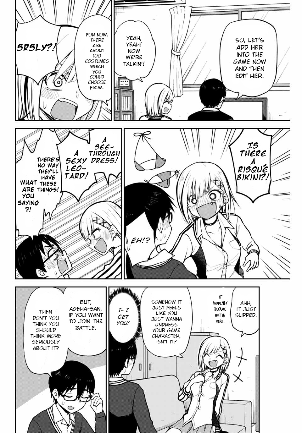 Kimi To Pico-Pico Chapter 3 #8