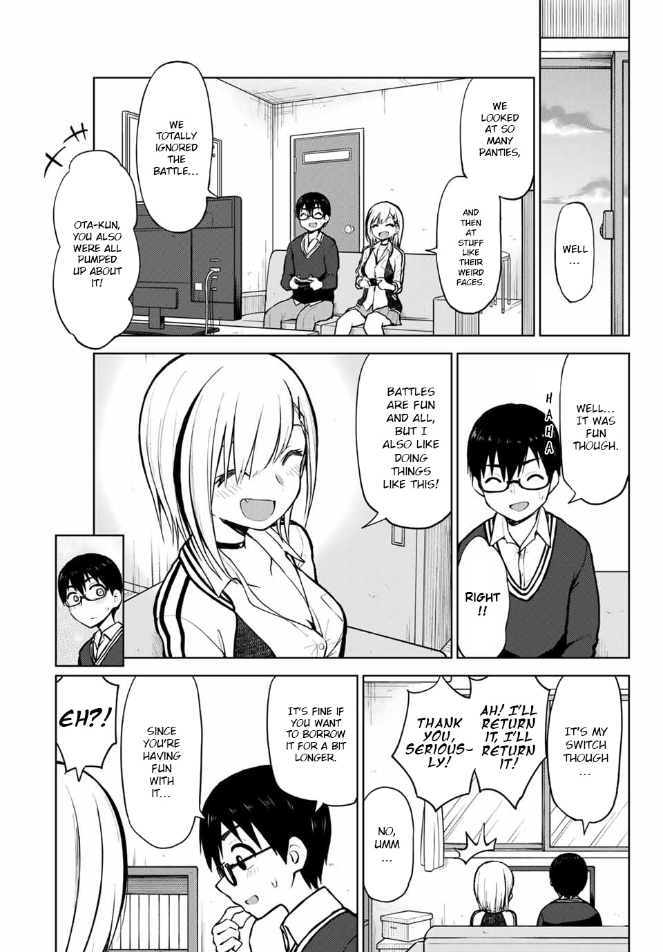 Kimi To Pico-Pico Chapter 3 #13